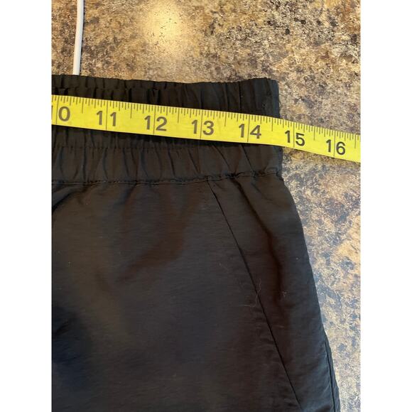 FTP Black Track Pants with Purple Logo Back Pocket Small - Picture 5 of 6